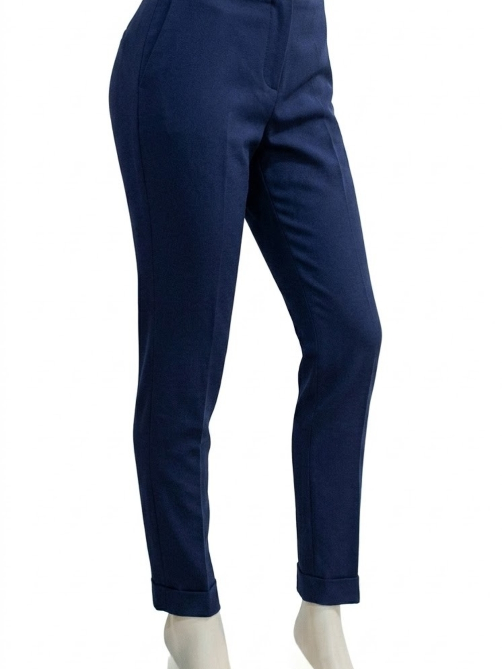 Banana Republic Navy Blue Ankle Dress Pants Trousers